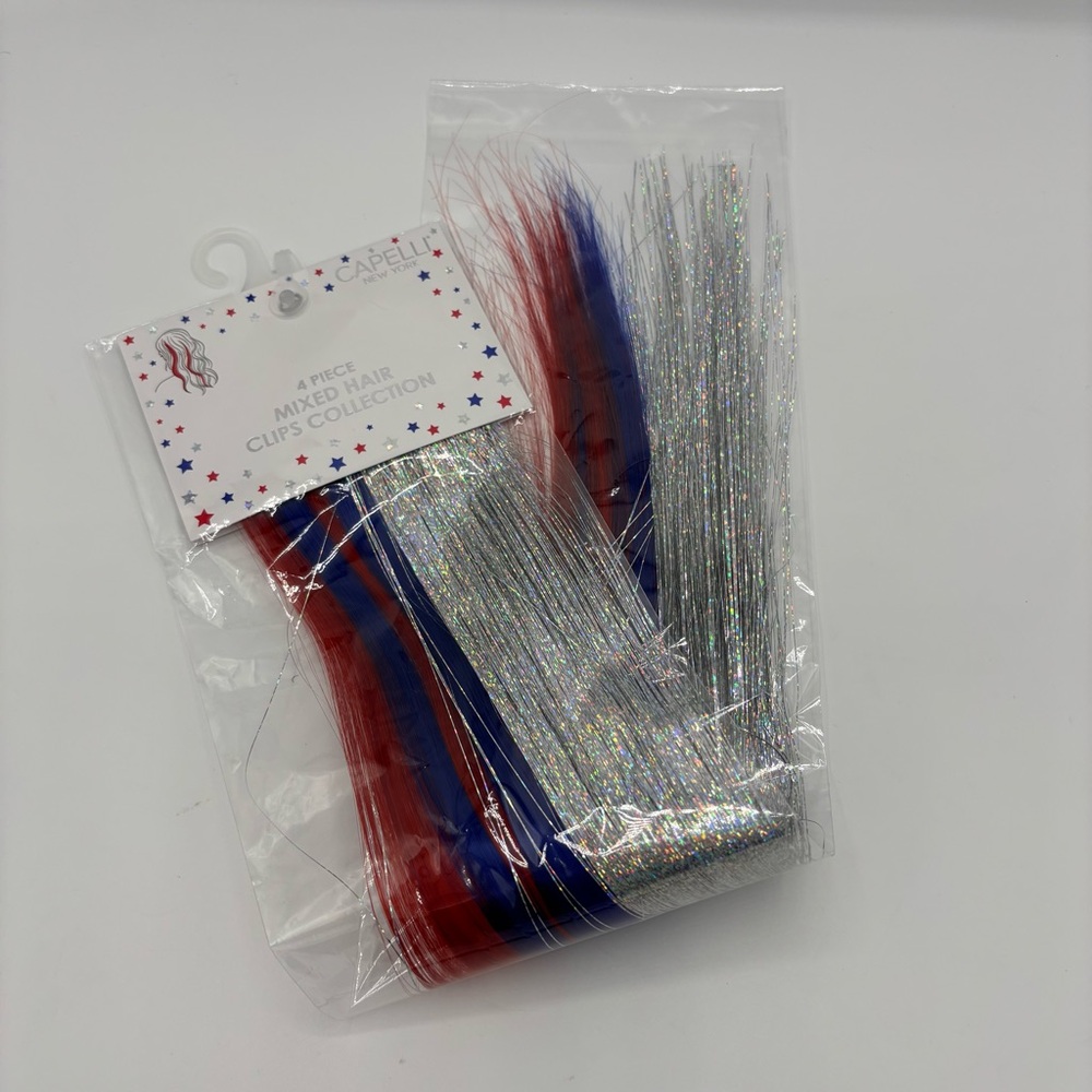 6 PC Berry Patriotic Hair Accessories Bundle NEW - Picture 6 of 10